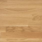 Solid block worktop, SWF30, oak/untreated