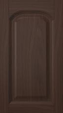 Oak door, Nostalgia, HP54, Dark brown