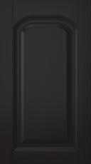Oak door, Nostalgia, HP54, Black