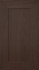 Oak door, Feeling, JPP45, Dark brown