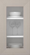 Pine door, Feeling, JPP45LA, Cashmere (clear glass)