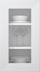 Pine door, Feeling, JPP45LA, Arctic White (clear glass)