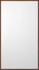 Birch door, Front, LP15, Dark brown