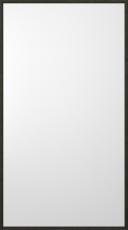 Birch door, Front, LP15, Dark chocolate