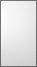 Birch door, Front, LP15, Grey