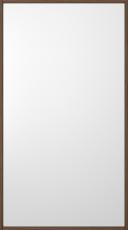 Oak door, Front, LP15, Dark brown