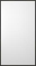 Oak door, Front, LP15, Dark chocolate