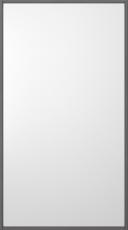 Oak door, Front, LP15, Grey