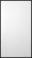 Oak door, Front, LP15, Black