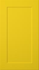 Painted door, Bravura, PM16, Yellow