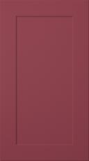 Painted door, Bravura, PM16, Cranberry