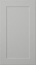 Painted door, Bravura, PM16, Light Grey