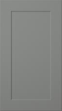 Painted door, Bravura, PM16, Dust Grey