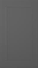 Painted door, Bravura, PM16, Graphite Grey