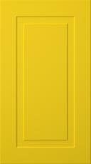 Painted door, Motive, PM26, Yellow
