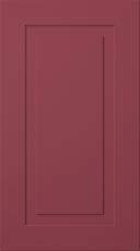 Painted door, Motive, PM26, Cranberry