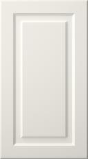 Painted door, Pigment, PM40, Pure white