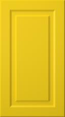 Painted door, Pigment, PM40, Yellow