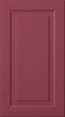 Painted door, Pigment, PM40, Cranberry