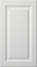 Painted door, Pigment, PM40, Arctic White