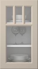 Painted door, Pigment, PM40KA, Cashmere (clear glass)