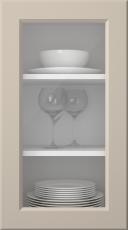 Painted door, Pigment, PM40LA, Cashmere (clear glass)