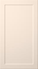 Painted door, Petite, PM60, Vanilla Cream