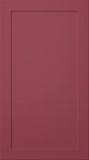 Painted door, Petite, PM60, Cranberry