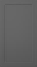 Painted door, Petite, PM60, Graphite Grey