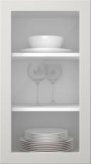 Painted door, Petite, PM60LA, Grey (clear glass)