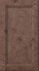 Birch door, Softline, PP23, Pecan