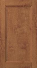 Birch door, Woody, PP25, French walnut