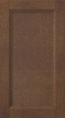 Birch door, Woody, PP25, Dark brown