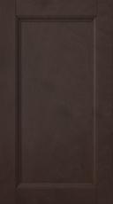 Birch door, Woody, PP25, Dark brown