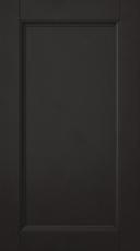 Birch door, Woody, PP25, Black