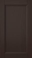 Oak door, Woody, PP25, Dark brown
