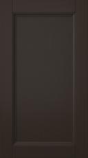 Oak door, Woody, PP25, Dark chocolate
