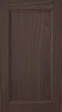 Oak door, Woody, PP25, Pecan