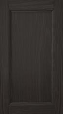 Oak door, Woody, PP25, Espresso