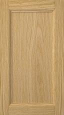 Oak door, Woody, PP25, Oiled
