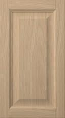 Oak door, Natural, PP54, Untreated