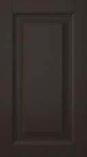 Oak door, Natural, PP54, Dark chocolate