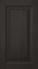 Oak door, Natural, PP54, Espresso