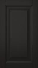 Oak door, Natural, PP54, Black