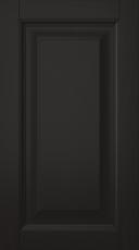 Oak door, Natural, PP54, Black