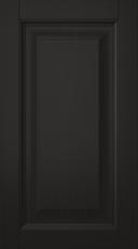 Oak door, Natural, PP54, Black