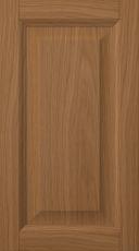 Oak door, Natural, PP54, Rustic