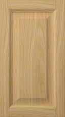 Oak door, Natural, PP54, Oiled
