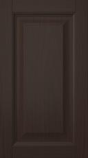 Oak door, Natural, PP54, Dark brown