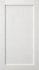 Birch door, Frame, PP60, Translucent white